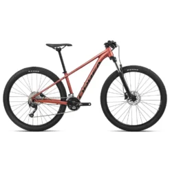 Orbea ONNA XS Junior 40 - 27.5" Youth Mountainbike - 2023 - Terracotta Red - Green (matt/gloss)