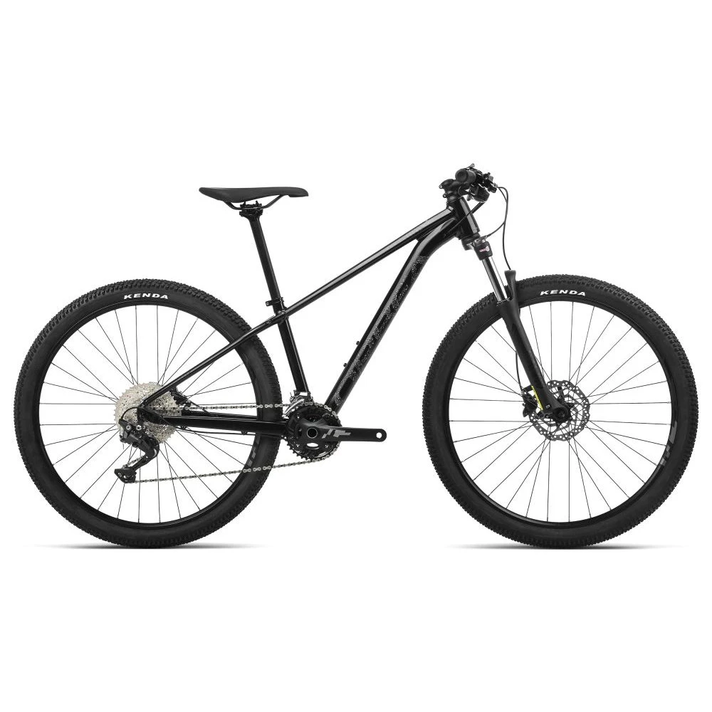 Orbea ONNA XS Junior 30 - 27.5" Youth Mountainbike - 2023 - Black (gloss/matt) 1 Orbea ONNA XS Junior 30 - 27.5" Youth Mountainbike - 2023 - Black (gloss/matt)