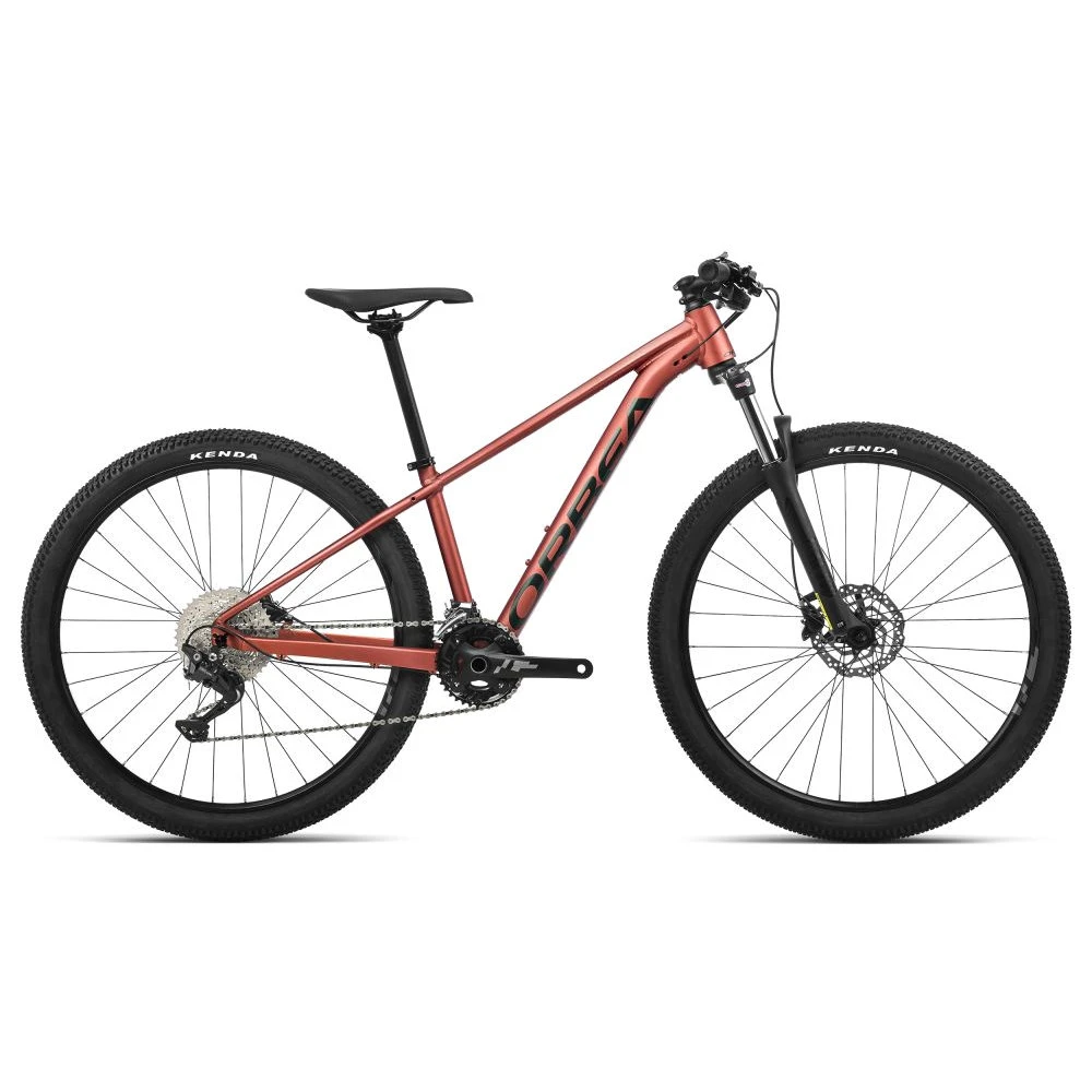 Orbea ONNA XS Junior 30 - 27.5" Youth Mountainbike - 2023 - Terracotta Red - Green (matt/gloss) 1 Orbea ONNA XS Junior 30 - 27.5" Youth Mountainbike - 2023 - Terracotta Red - Green (matt/gloss)
