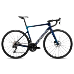 Orbea ORCA M30iTEAM - 105 Di2 Carbon Road Bike - 2023 - Blue Carbon - Titan (gloss/matt)