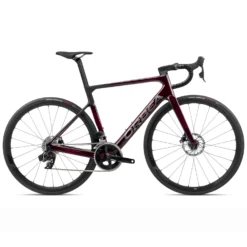 Orbea ORCA M31eLTD - Rival ETap AXS Road Bike - 2023 - Red Wine - Carbon (gloss/matt)