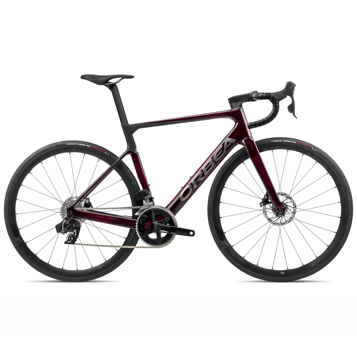 Orbea ORCA M31eLTD - Rival ETap AXS Road Bike - 2023 - Red Wine - Carbon (gloss/matt) 1 Orbea ORCA M31eLTD - Rival ETap AXS Road Bike - 2023 - Red Wine - Carbon (gloss/matt)