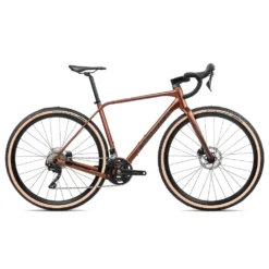 Orbea TERRA H40 - GRX400 Gravel Bike - 2023 - Metallic Copper Matt