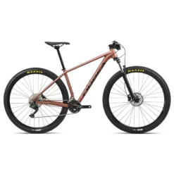 Orbea ONNA 30 - 29" Mountain Bike - 2023 - Terracotta Red - Green (matt/gloss)