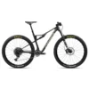 Orbea OIZ M20 GX Eagle Carbon Mountain Bike - 2023 - Powder Black - Black (matt)
