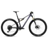 Orbea OIZ M-PRO AXS Mountain Bike - 2023 - Tanzanite Carbon - Carbon (matt)
