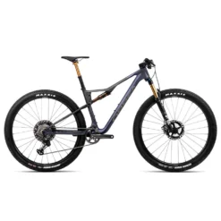 Orbea OIZ M-TEAM XTR Mountain Bike - 2023 - Tanzanite Carbon - Carbon (matt)
