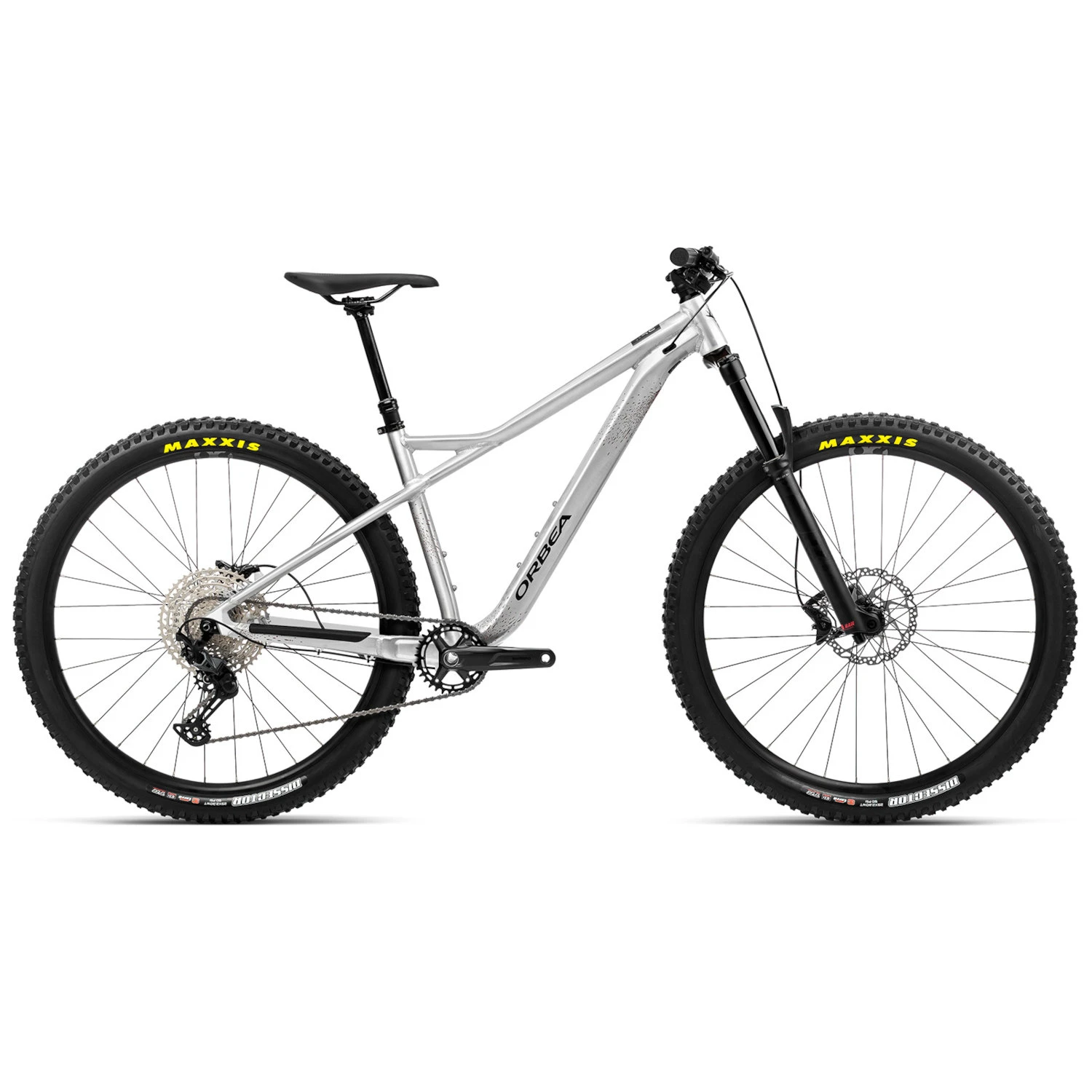 Orbea LAUFEY H10 SLX Mountain Bike - 2023 - Aluminium Raw (gloss) 1 Orbea LAUFEY H10 SLX Mountain Bike - 2023 - Aluminium Raw (gloss)