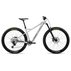 Orbea LAUFEY H-LTD XT Mountain Bike - 2023 - Aluminium Raw (gloss)