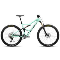 Orbea OCCAM M10 XT Mountain Bike - 2023 - Ice Green - Jade Green Carbon (gloss)