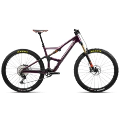 Orbea OCCAM M10 XT Mountain Bike - 2023 - Metallic Mulberry - Black (gloss)