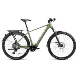 Orbea KEMEN 10 - 28" Electric City Bike - 2023 - Urban Green (gloss/matt)