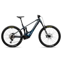 Orbea WILD H10 750Wh Electric Mountain Bike - 2023 - Basalt Grey - Dark Teal (gloss)