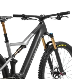 Orbea RISE M-LTD Electric Mountain Bike - 2023 - Carbon Raw - Shark Grey (matt) -Bike Sale Shop n375ttcc v1 side orbea rise m10 detail 03 1440591 2