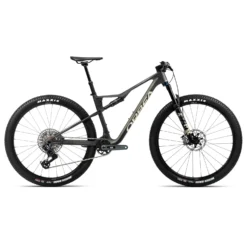Orbea OIZ M11 GX AXS Carbon Mountain Bike - 2023 - Powder Black - Black (matt)