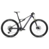 Orbea OIZ M-PRO X0 Mountain Bike - 2023 - Tanzanite Carbon - Carbon (matt)