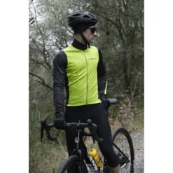 Nalini New Strada Jacket - Yellow 4150 -Bike Sale Shop nalini new strada jacket yellow 4150 4 1313665