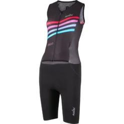 Nalini Veloce Lady Suit - Black 4000