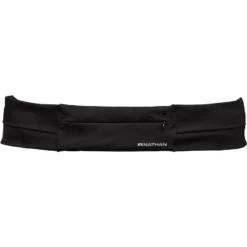 Nathan Sports Adjustable Fit Zipster 2.0 Hip Belt - Black
