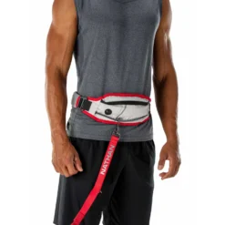 Nathan Sports K9 Runner's Waistbelt With Leash - Large - Vapor Blue/Lollipop -Bike Sale Shop nathan sports k9 runners large waistbelt with leash vapor blue lollipop 6 1028657