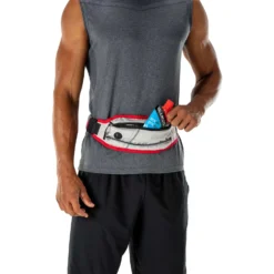 Nathan Sports K9 Runner's Waistbelt With Leash - Large - Vapor Blue/Lollipop -Bike Sale Shop nathan sports k9 runners large waistbelt with leash vapor blue lollipop 8 1028659