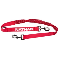 Nathan Sports K9 Runner's Waistbelt With Leash - Large - Vapor Blue/Lollipop -Bike Sale Shop nathan sports k9 runners waistbelt with leash vapor blue lollipop 3 1028583