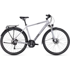 CUBE NATURE EXC Allroad - Cross Bike - 2023 - Polarsilver / Black A00