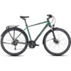 CUBE NATURE EXC Allroad - Cross Bike - 2023 - Verde / Black A00