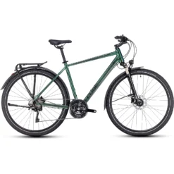 CUBE NATURE EXC Allroad - Cross Bike - 2023 - Verde / Black A00