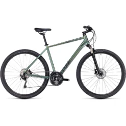 CUBE NATURE EXC - Cross Bike - 2023 - Verde / Black