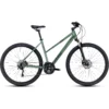 CUBE NATURE EXC - Women Cross Bike - 2023 - Verde / Black A00