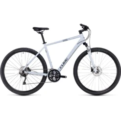 CUBE NATURE Pro - Cross Bike - 2023 - Frostwhite / Grey