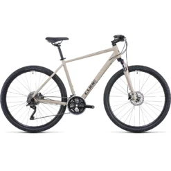 CUBE NATURE Pro - Crossbike - 2022 - Desert/black A00