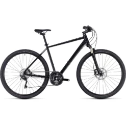 CUBE NATURE SLX - Cross Bike - 2023 - Grey / Black