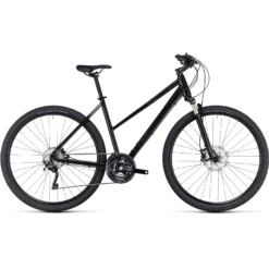 CUBE NATURE SLX - Women Cross Bike - 2023 - Grey / Black