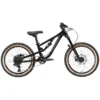 Norco Fluid 2 FS - 20" Kids Mountain Bike - 2023 - Black / Charcoal