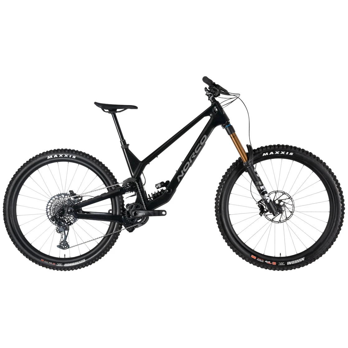 Norco RANGE C1 - 29" Carbon Mountain Bike - 2023 - Black / Silver 1 Norco RANGE C1 - 29" Carbon Mountain Bike - 2023 - Black / Silver