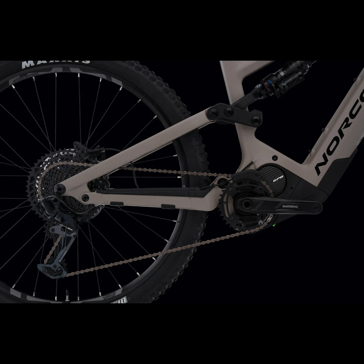 Norco Sight VLT C2 MTB E-Bike - 29" | Carbon | 900Wh - Grey / Black - 2nd Choice 5 Norco Sight VLT C2 MTB E-Bike - 29" | Carbon | 900Wh - Grey / Black - 2nd Choice - Image 5