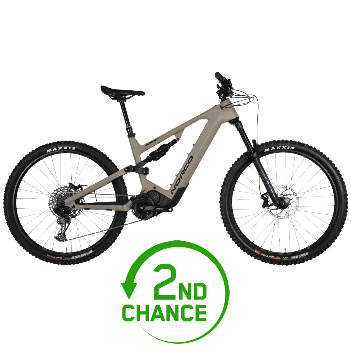 Norco Sight VLT C2 MTB E-Bike - 29" | Carbon | 900Wh - Grey / Black - 2nd Choice 1 Norco Sight VLT C2 MTB E-Bike - 29" | Carbon | 900Wh - Grey / Black - 2nd Choice