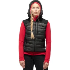 Norrona Falketind Down750 Vest Women - Caviar