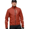 Norrona Fjørå Dri1 Jacket Men - Rooibos Tea