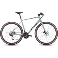 CUBE NULANE Pro - Fitness Bike - 2023 - Grey / Black