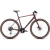 CUBE NULANE Race - Fitness Bike - 2023 - Rubyred / Black