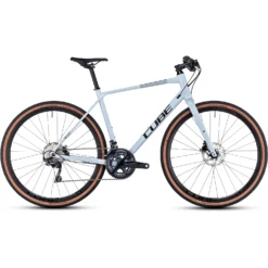 CUBE NULANE SLX - Fitness Bike - 2023 - Skygrey / Black