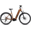 CUBE NURIDE HYBRID EXC 625 Allroad - Easy Entry Electric Bike - 2023 - Caramel / Black
