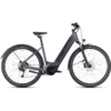 CUBE NURIDE HYBRID Performance 625 Allroad - Easy Entry Electric Bike - 2023 - Graphite / Black