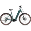 CUBE NURIDE HYBRID SLX 750 Allroad - Easy Entry Electric Bike - 2023 - Verde / Black