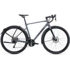 CUBE NUROAD Pro FE - Gravel Bike - 2022 - Inkgrey/black