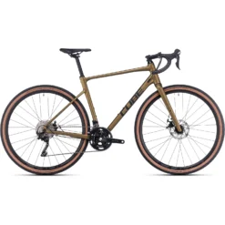 CUBE NUROAD Pro - Gravel Bike - 2023 - Metalmoss / Black