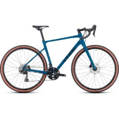 CUBE NUROAD Race - Gravel Bike - 2023 - Blue / Black